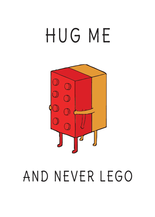 Love Greeting Card - Never Let Go