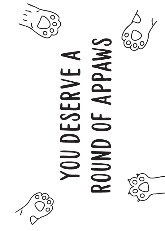 بطاقة تهنئة - تصفيق