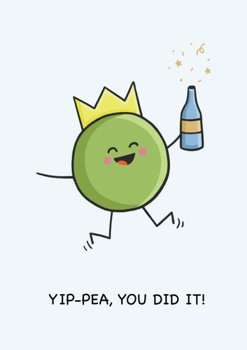 بطاقة تهنئة - يييبي